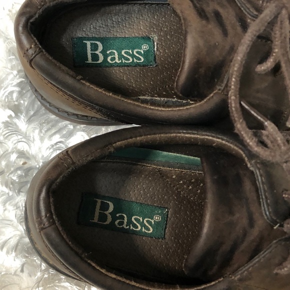 ❤️ BASS Dark Brown Kids Shoe Size 11 1/2M - Picture 4 of 6